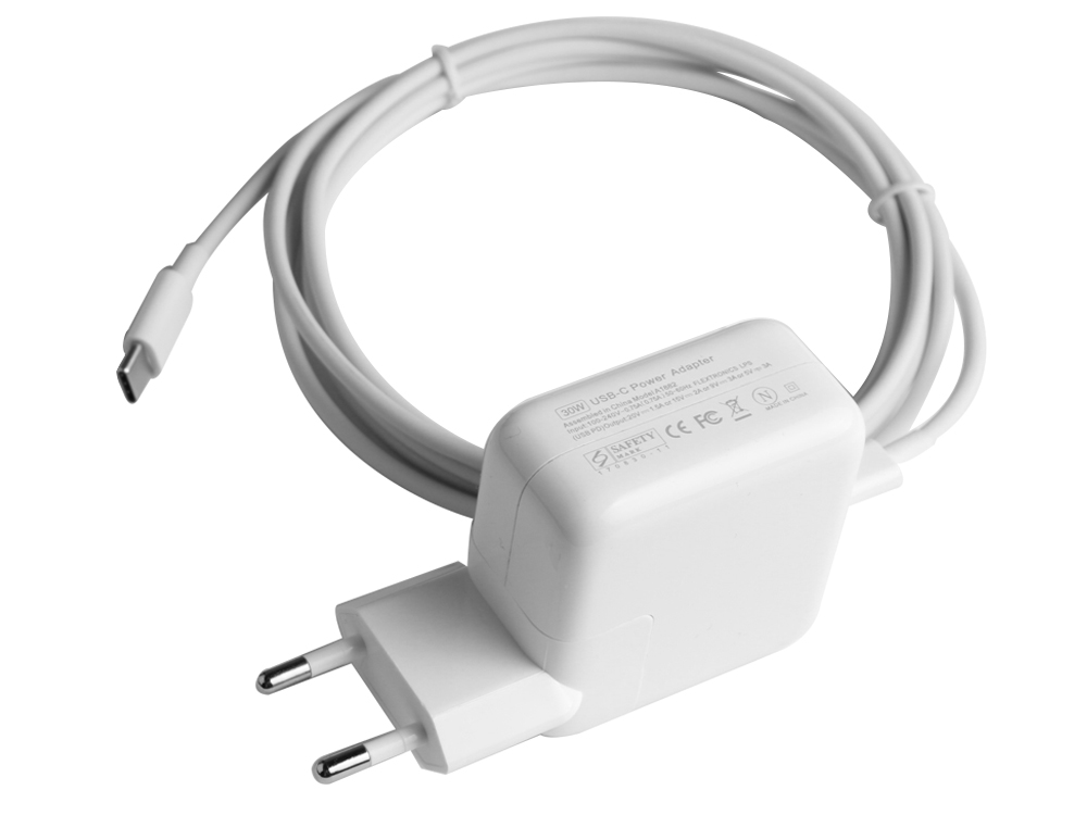 30W USB-C AC Adaptateur Chargeur Apple MacBook Air 13 2020 MWTL2FN/A